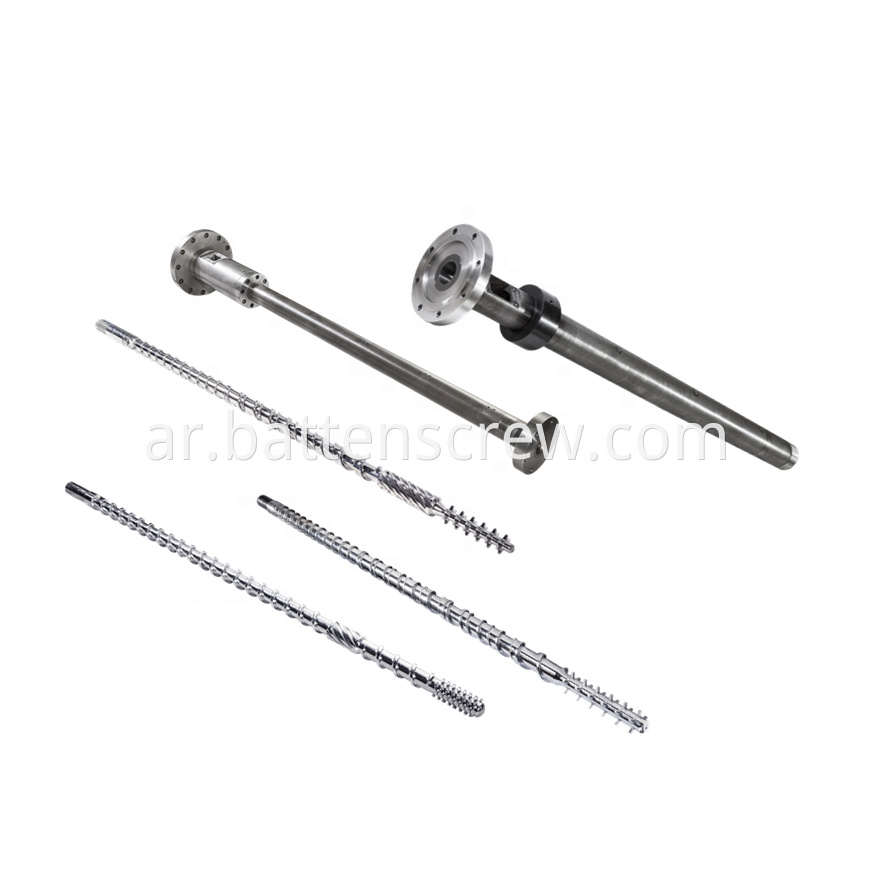 Single Extruder Screw And Barrel for HDPE/PPR Pipe